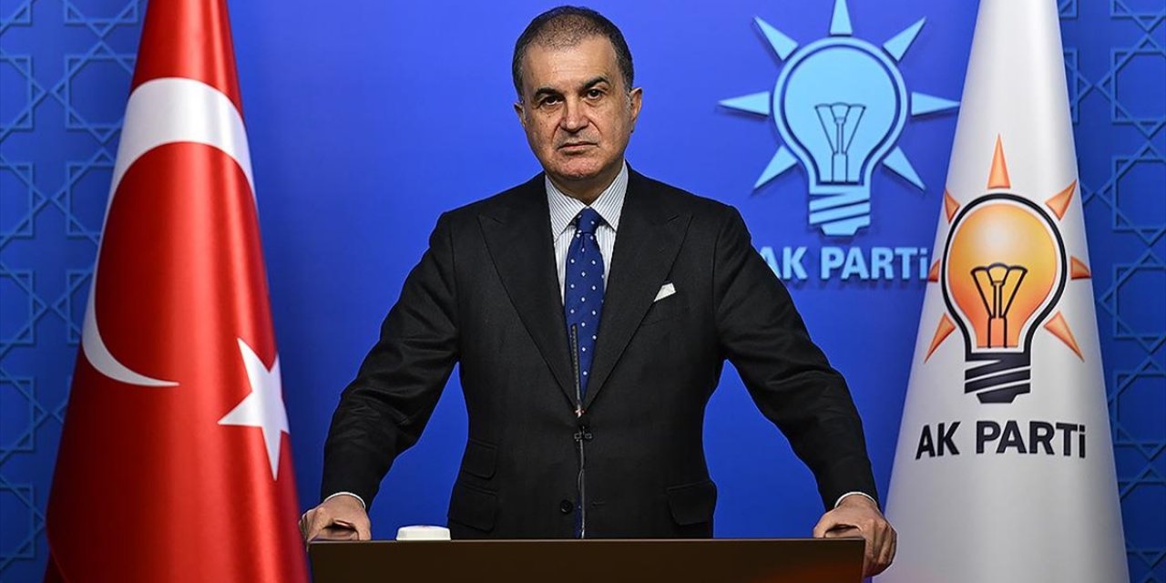 AK Parti Sözcüsü Çelik'ten CHP Genel Başkanı Özel'in Açıklamalarına Tepki