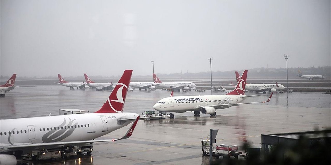 THY'nin Mauritius Seferleri Tropikal Fırtına Nedeniyle İptal Edildi