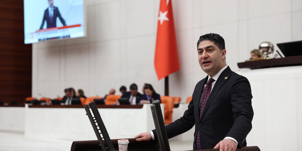 MHP Genel Başkan Yardımcısı Kayseri Milletvekili İsmail Özdemir TBMM Konuşması