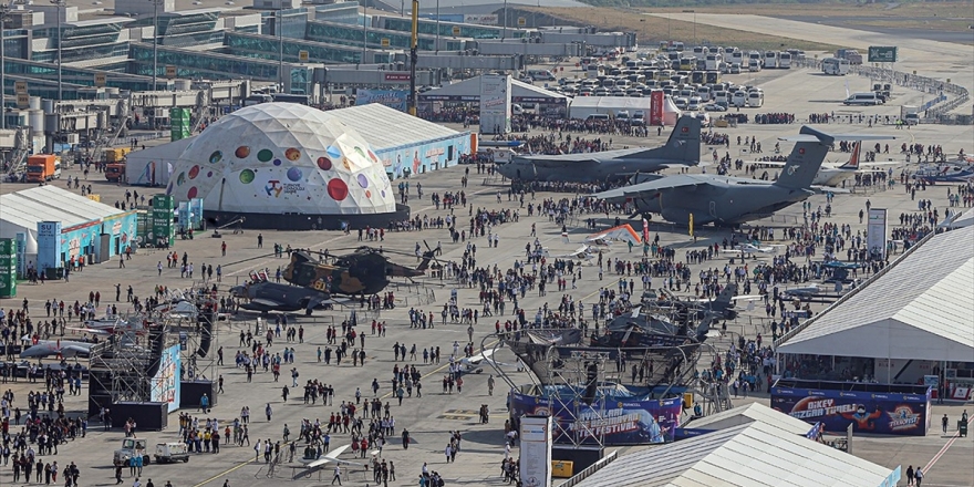 Teknofest İstanbul İkinci Gününde Devam Ediyor