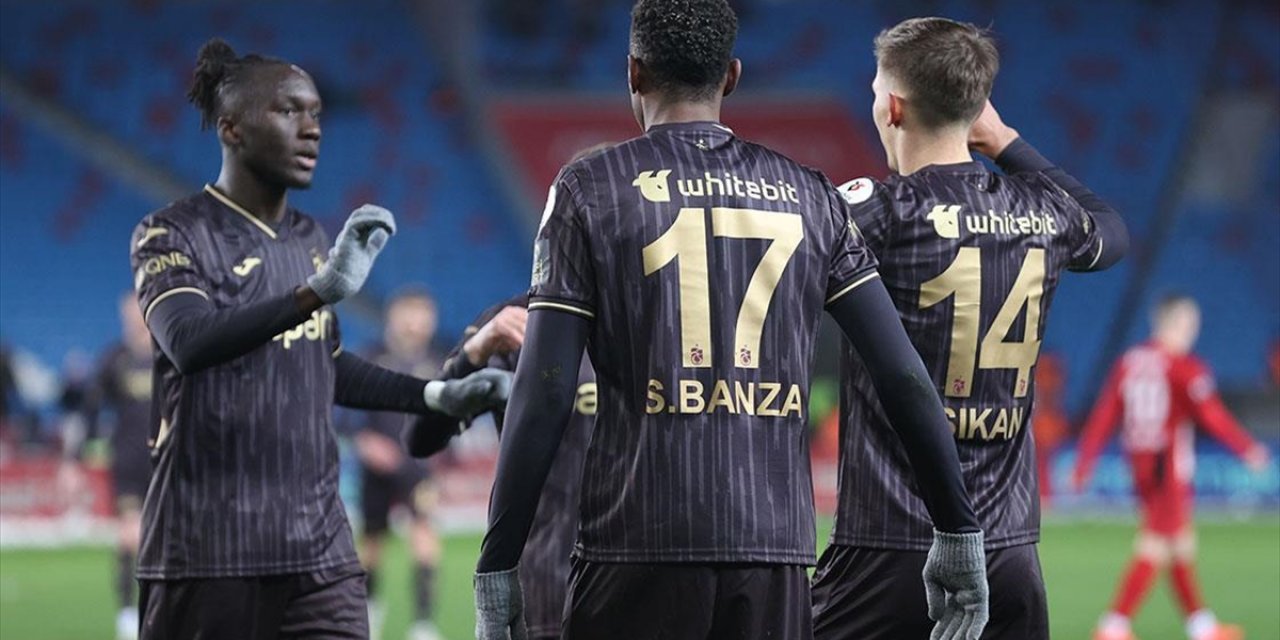 Trabzonspor, 7 Maçtır Kazanıyor