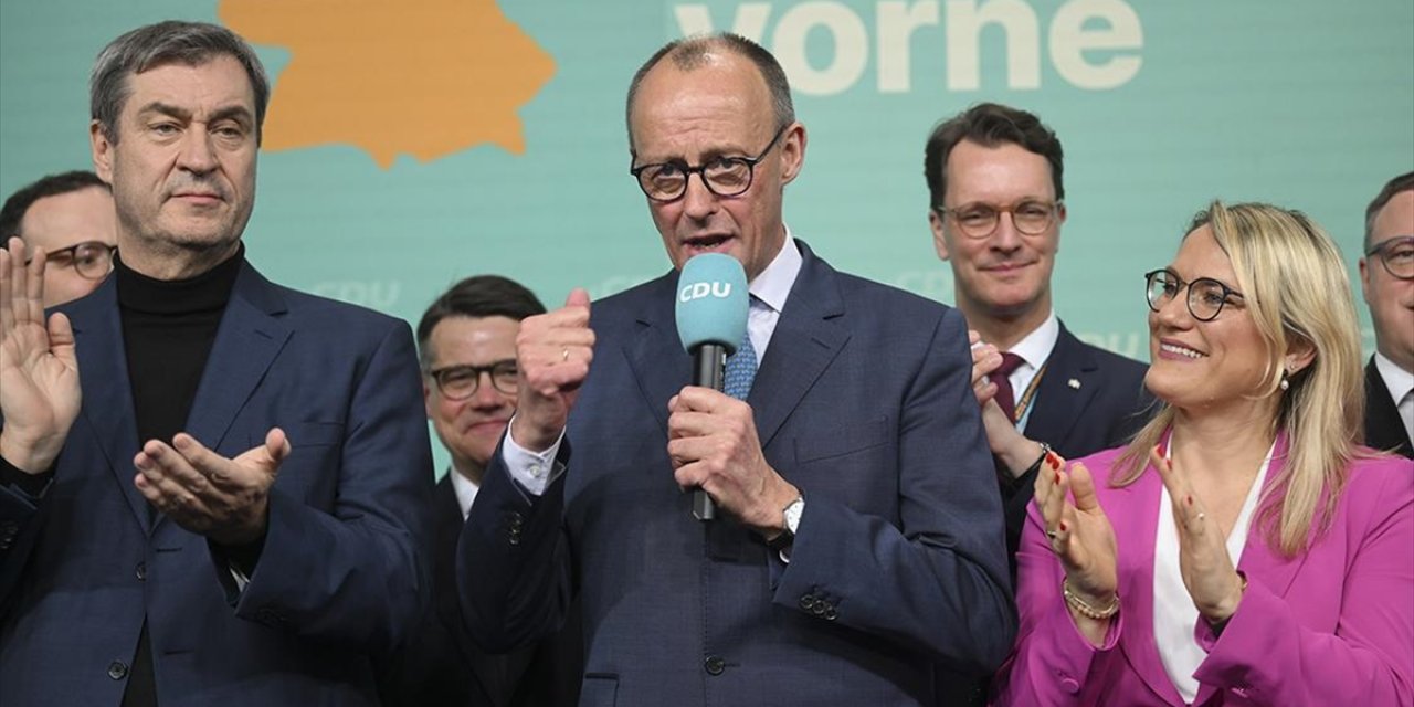 Almanya'daki Seçimin Galibi Merz'in Avrupa Politikalarında Oynayacağı Rol Merak Ediliyor