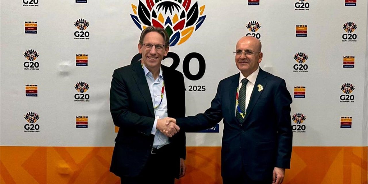 Hazine ve Maliye Bakanı Şimşek, G20 Toplantıları Kapsamında İkili Temaslarda Bulundu