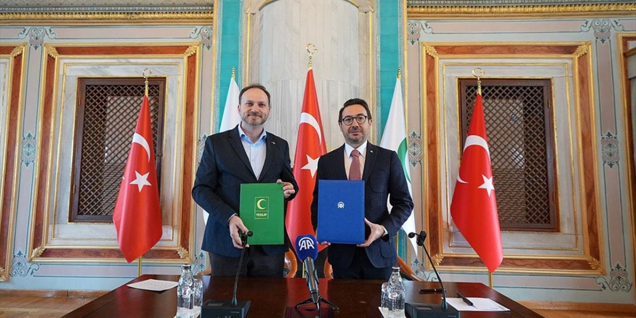 Anadolu Ajansı İle Yeşilay Arasında İşbirliği Protokolü İmzalandı