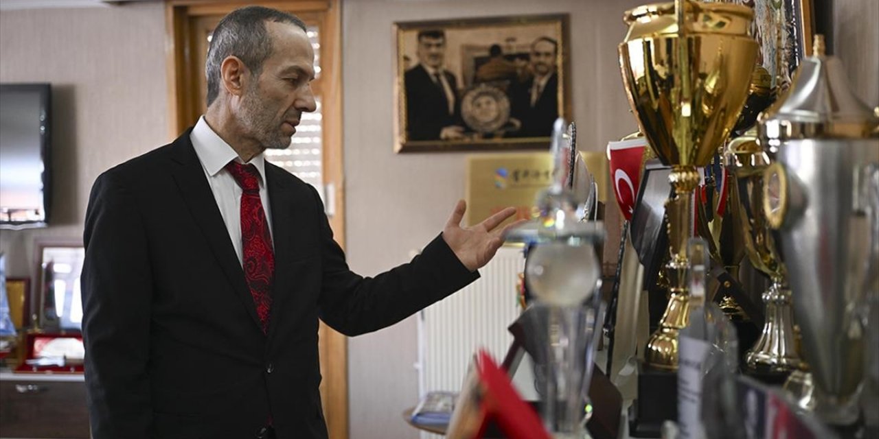 Wushu Kung Fu Federasyonu Başkanı Abdurrahman Akyüz: Wushu Camiasının Filistin'e Desteği Sürecek