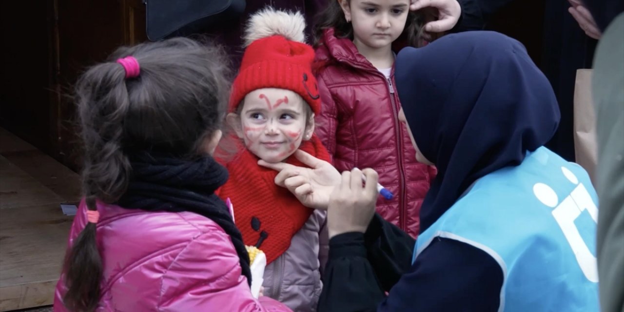 Yetim Vakfı İstanbul'da Çocuklar İçin Ramazan Karşılama Etkinliği Düzenledi
