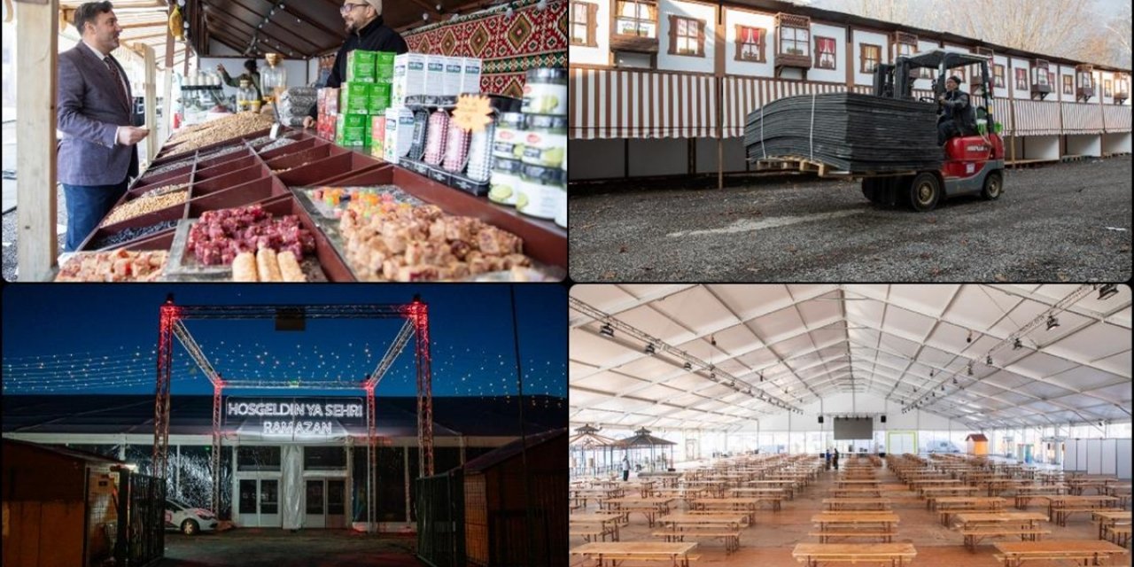 Fransa'da Geleneksel Ramazan Ayı Fuarı 1 Mart'ta Açılacak