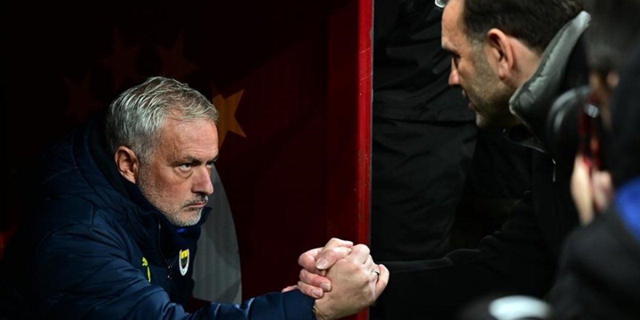 PFDK, Jose Mourinho'ya 4, Okan Buruk'a da 1 Maç Men Cezası Verdi