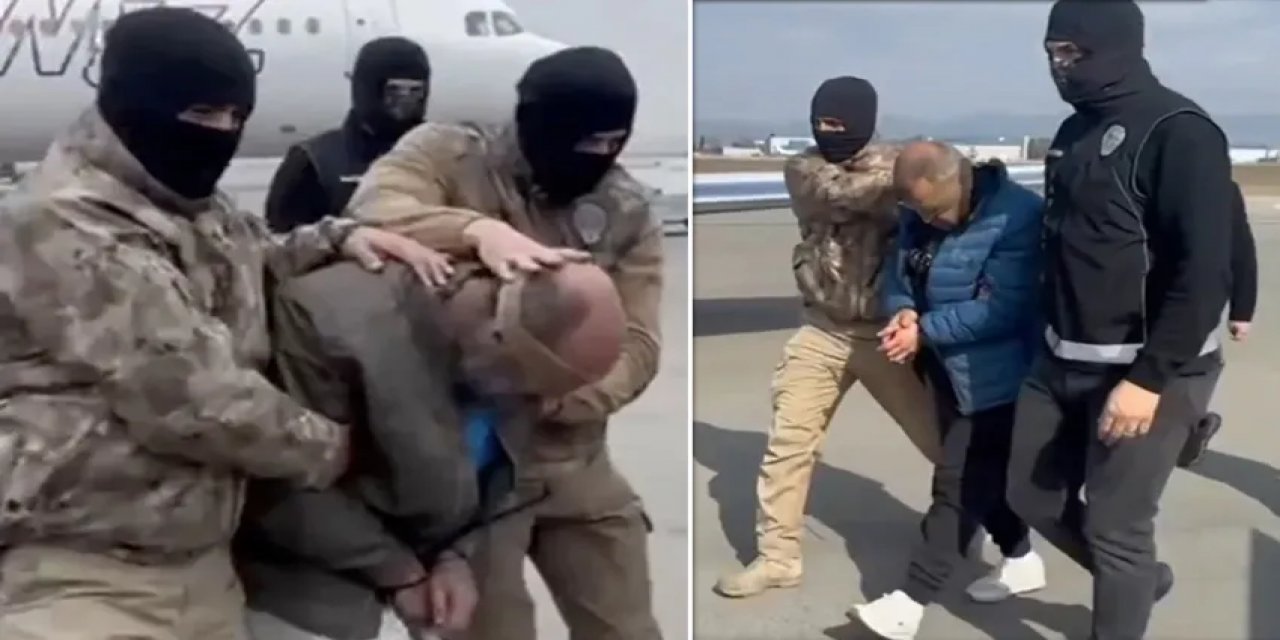 Kırmızı Bültenle Aranıyorlardı, Türkiye'ye Getirildiler!