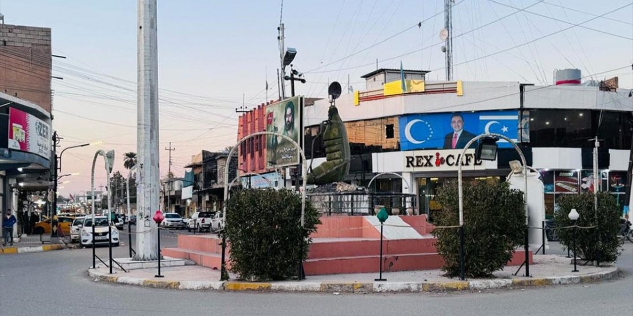 Irak'ın Salahaddin Vilayetinde Resmi Yazışmalarda Türkçe de Kullanılacak