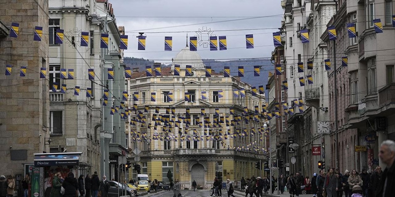 Bosna Hersek Bağımsızlığının 33. Yılını Kutluyor
