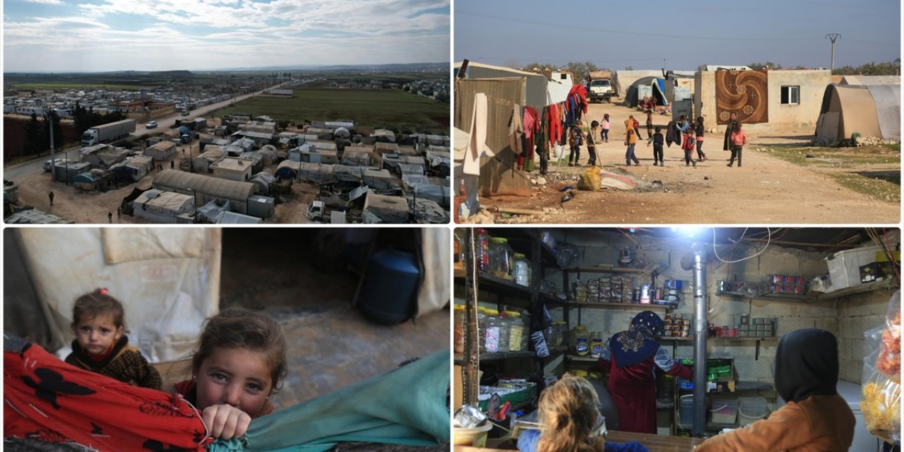 İdlib'de Yüzbinlerce Çadır Kamp Sakini, Bir Ramazanı Daha Evlerinden Uzakta Karşılamaya Hazırlanıyor