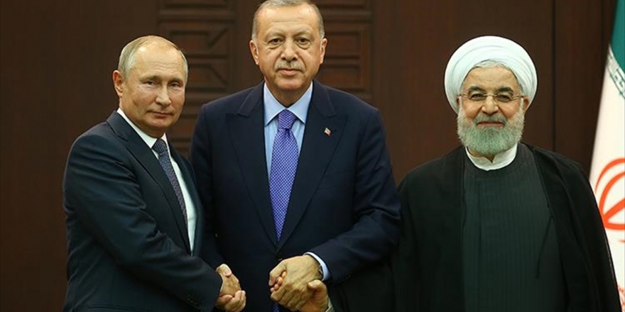 'Üçlü Zirve'de Suriye İçin Siyasi Çözüm Umudu Doğdu'