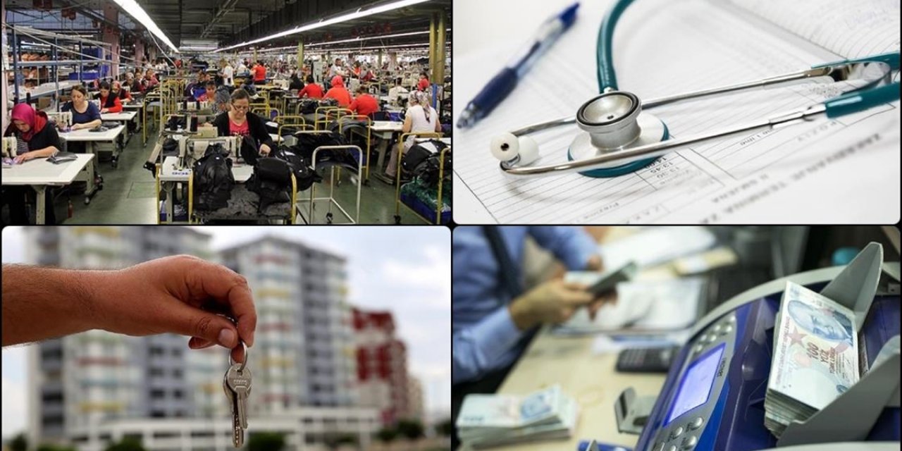 Ekonomik Büyümede 12 Çeyrektir 4 Sektörün Sırtı Yere Gelmedi