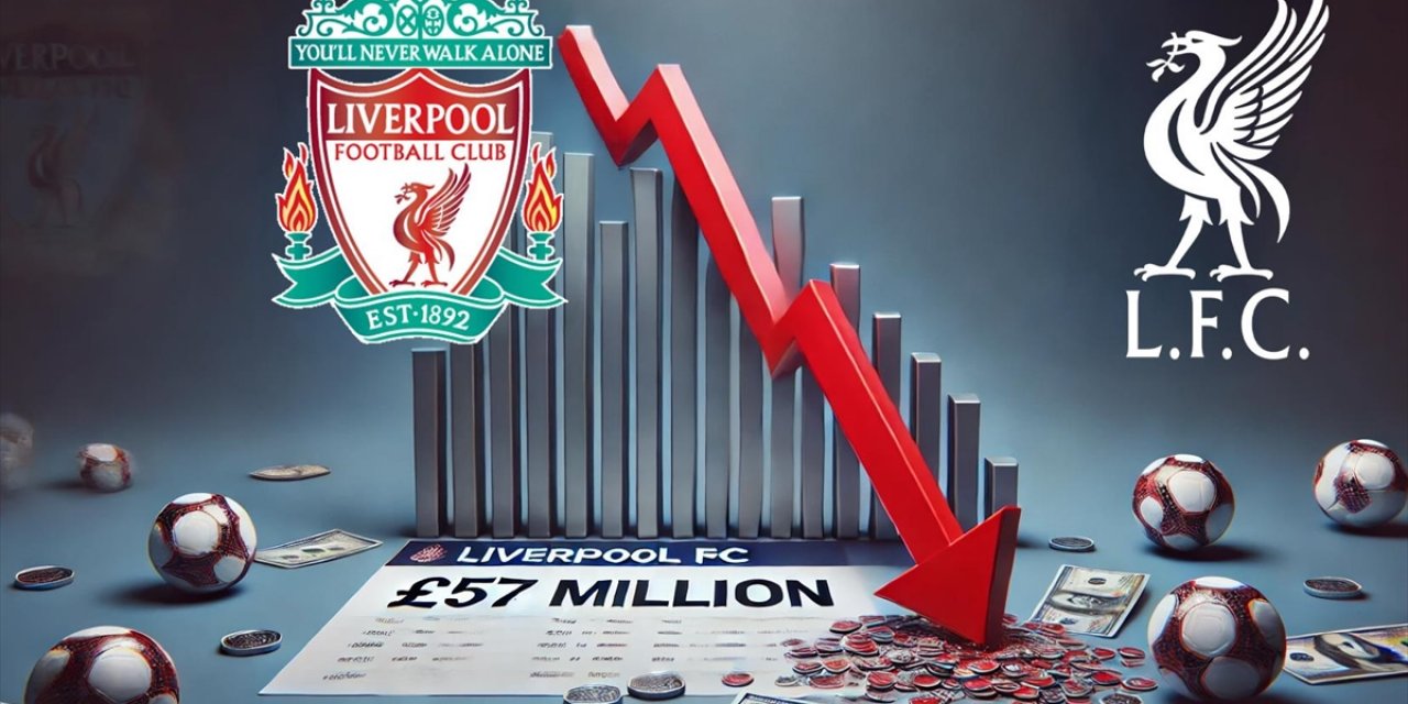 Liverpool'un 2023-24 Sezonundaki Mali Kaybı 57 Milyon Sterlin