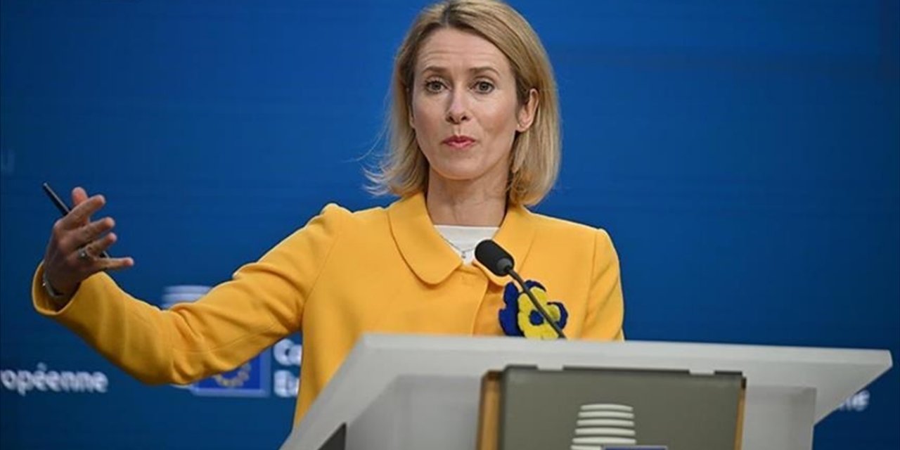 AB Yüksek Temsilcisi Kallas, Trump'ın "Rus Söylemlerini Tekrarlamasından" Rahatsız