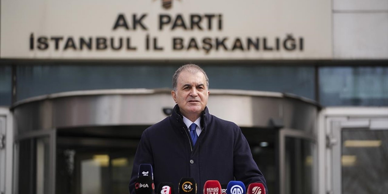 Ak Parti Sözcüsü Çelik: Türkiye Bölge Değerlerine Uygun Bir Kardeşlik Siyasetini Bir Çağrı Olarak Ortaya Koymuştur