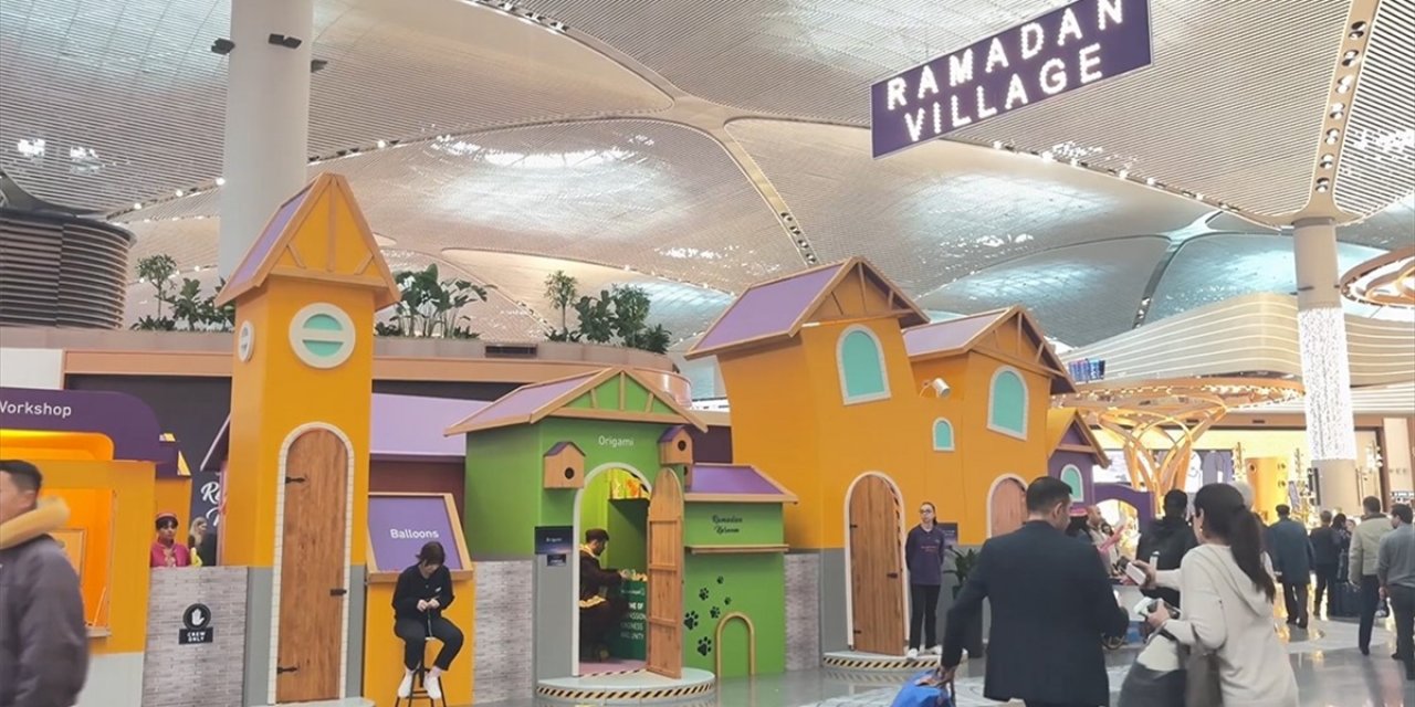 İstanbul Havalimanı'nda Etkinliklerle Ramazanın Manevi Atmosferi Yaşatılacak