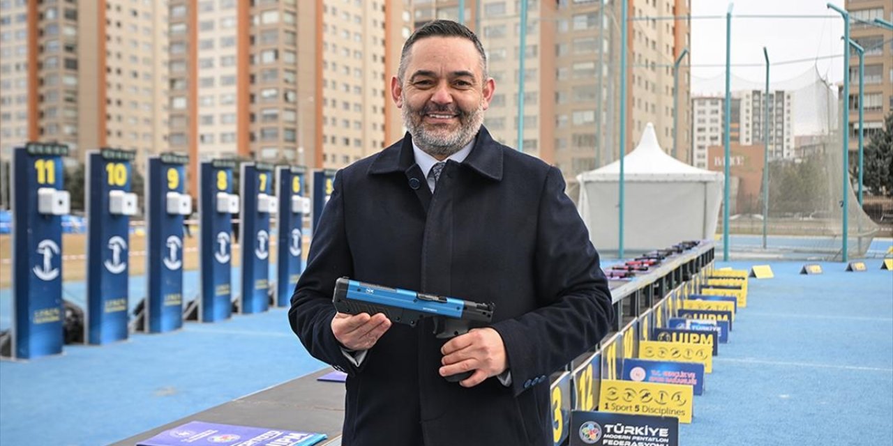 Modern Pentatlonda Los Angeles 2028 Hedefi 4 Sporcuyla Katılım