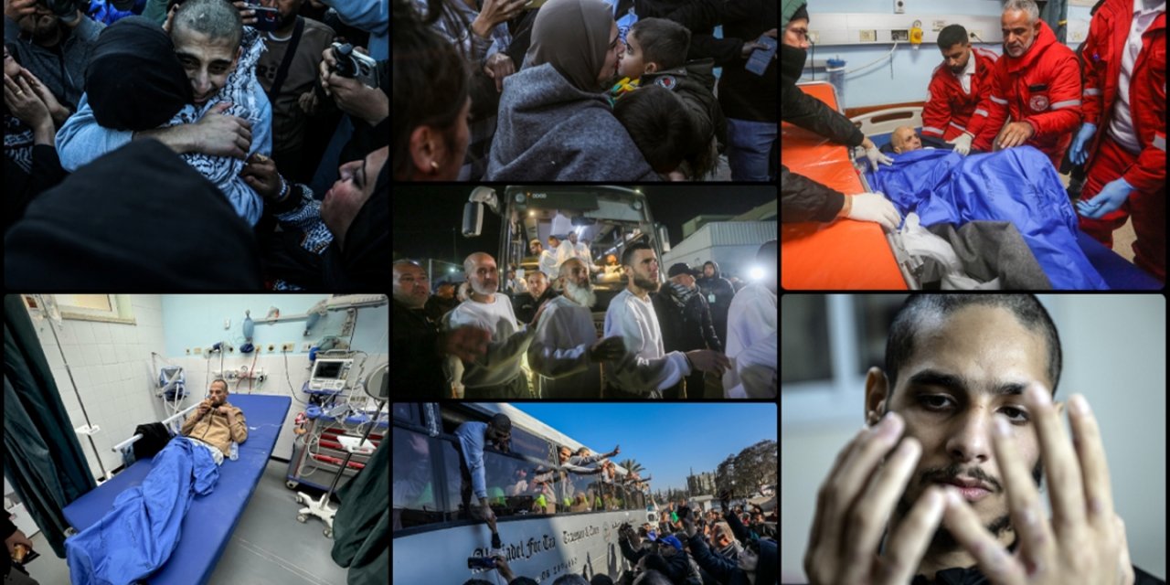 İsrail'in Serbest Bıraktığı Filistinli Esirler, İşkence ve Tıbbi İhmal Nedeniyle Ciddi Sağlık Sorunları Yaşıyor