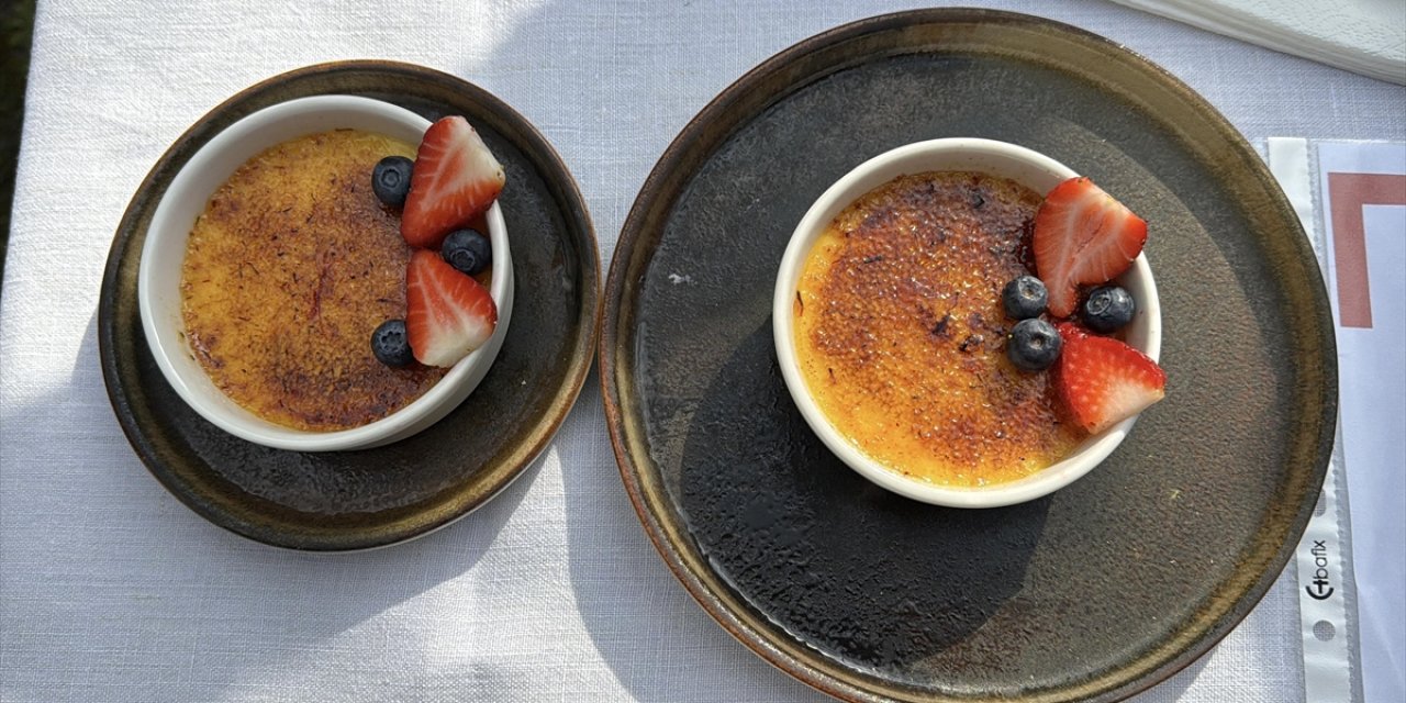 Karabük'te "Yanık Safran" Tatlısı Tescillendi