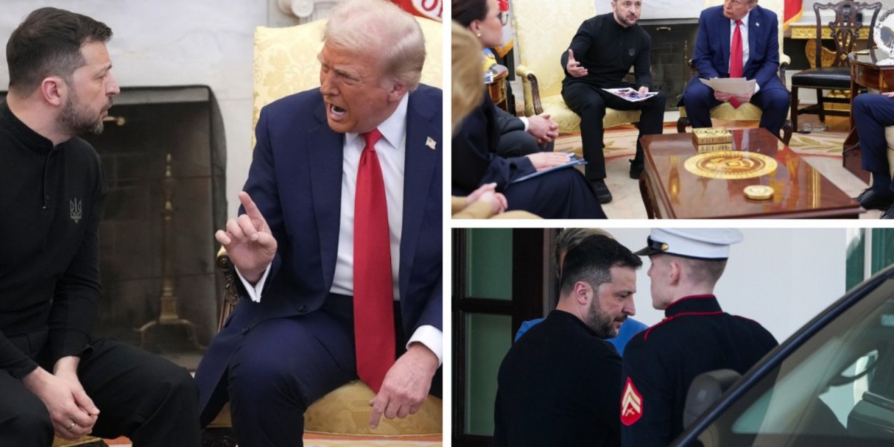Dünyanın Gözü Kulağı Bu Görüşmede: Trump ve Zelenski Beyaz Saray'da