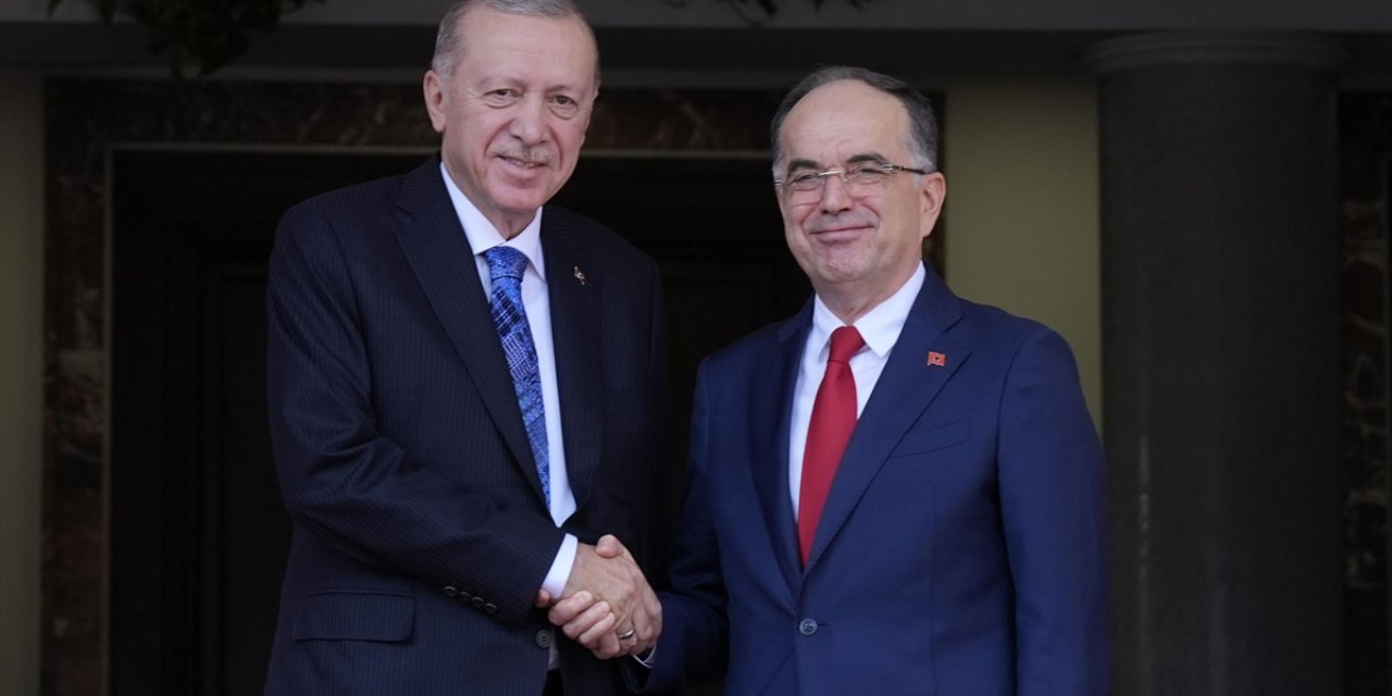 Cumhurbaşkanı Erdoğan, Arnavutluk Cumhurbaşkanı Begay İle Telefonda Görüştü