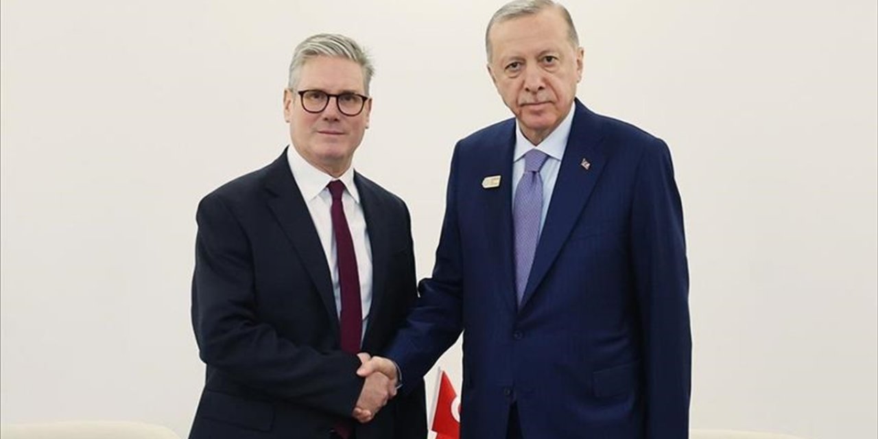 Cumhurbaşkanı Erdoğan, İngiltere Başbakanı Starmer İle Telefonda Görüştü