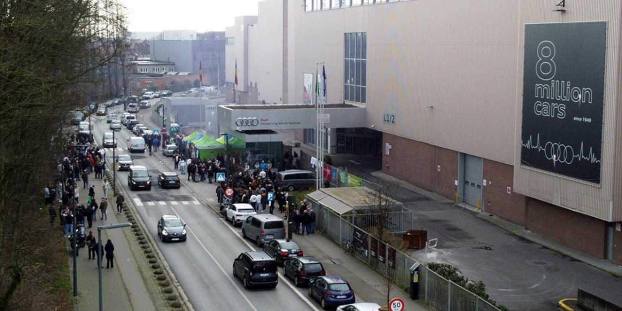 Brüksel'deki Audi Fabrikası Kapandı