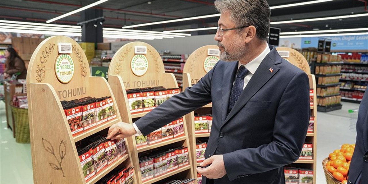 Tescillenen Ata Tohumları Tarım Kredi Kooperatifi Marketlerinde Satışa Sunuldu