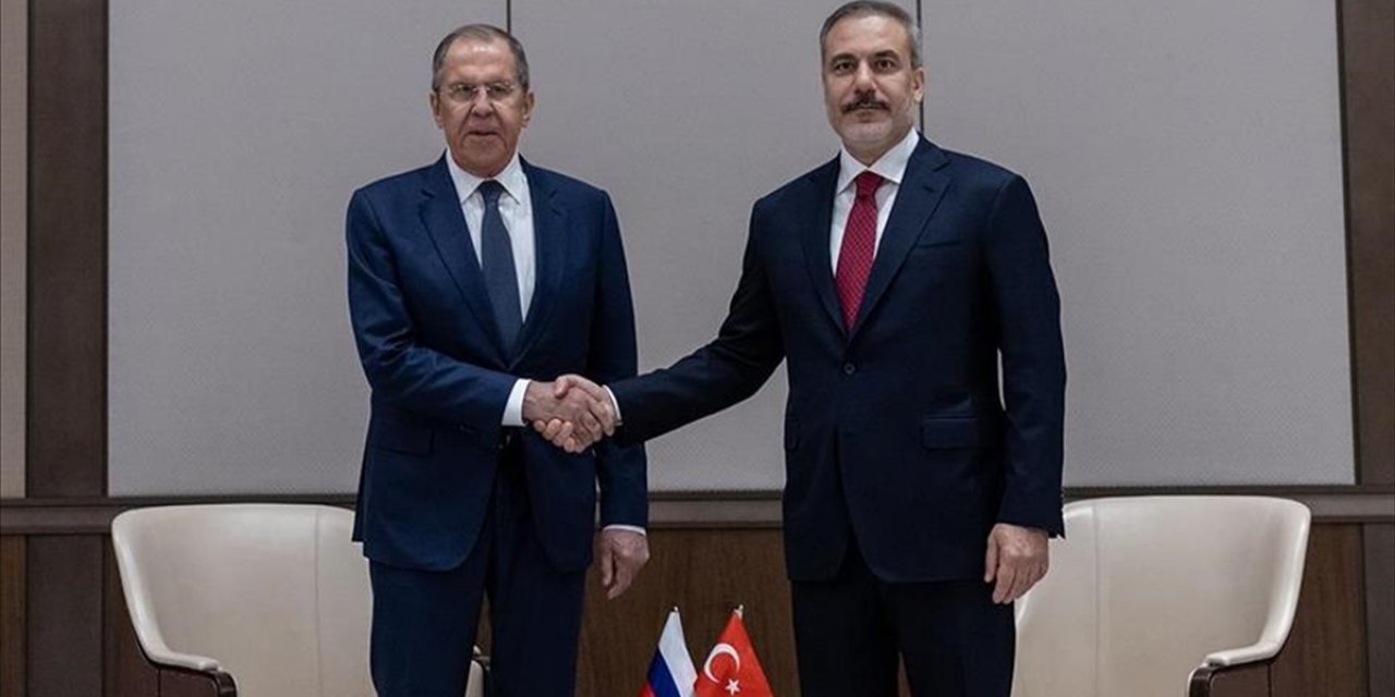 Dışişleri Bakanı Fidan, Rus Mevkidaşı Lavrov İle Telefonda Görüştü