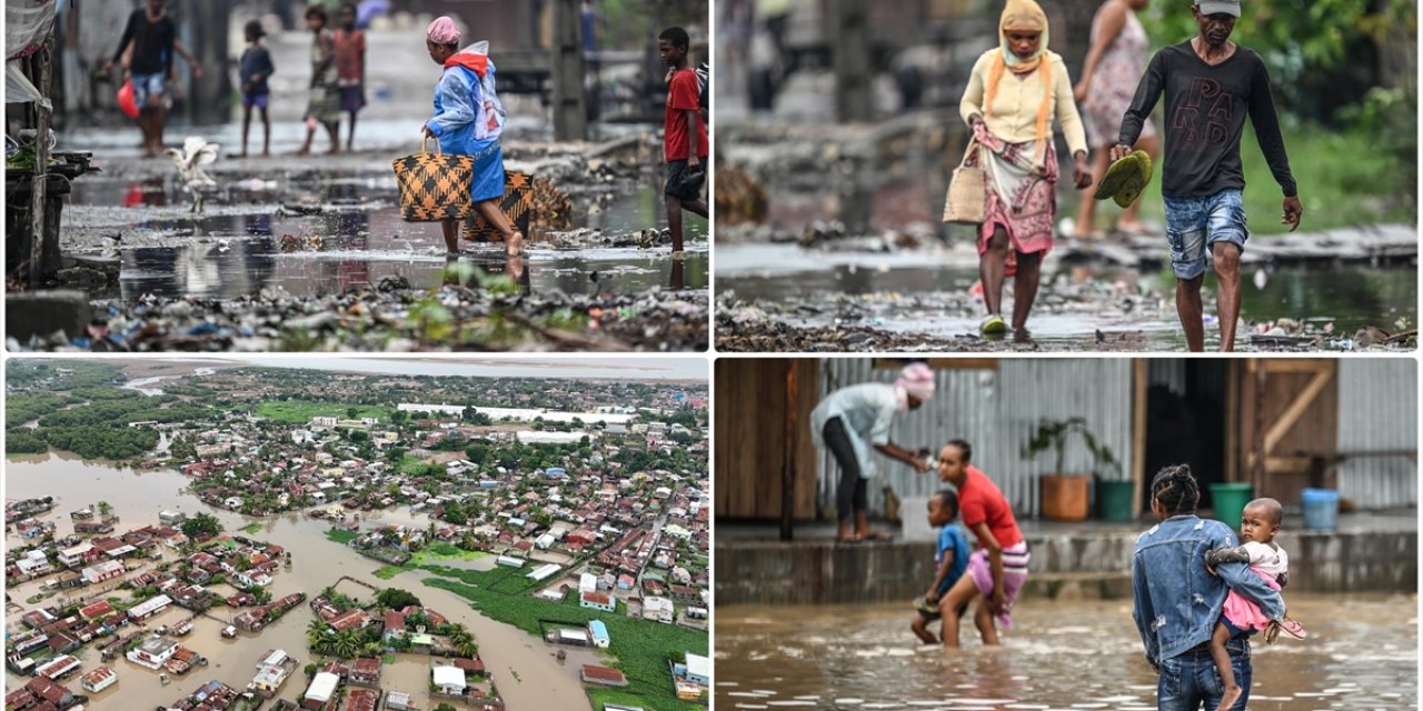 Madagaskar'ın Mahajanga Bölgesindeki Sağanak Yaşamı Olumsuz Etkiliyor