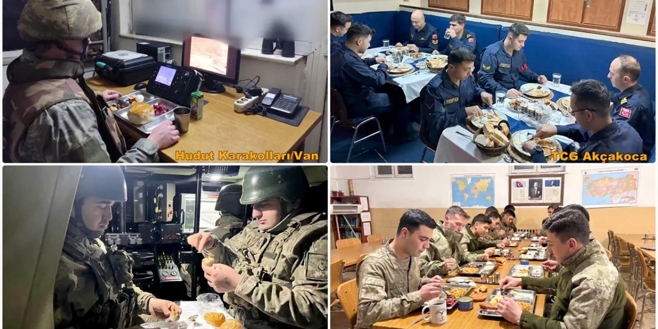 MSB'den, Mehmetçiğin İlk Sahuruna İlişkin Paylaşım