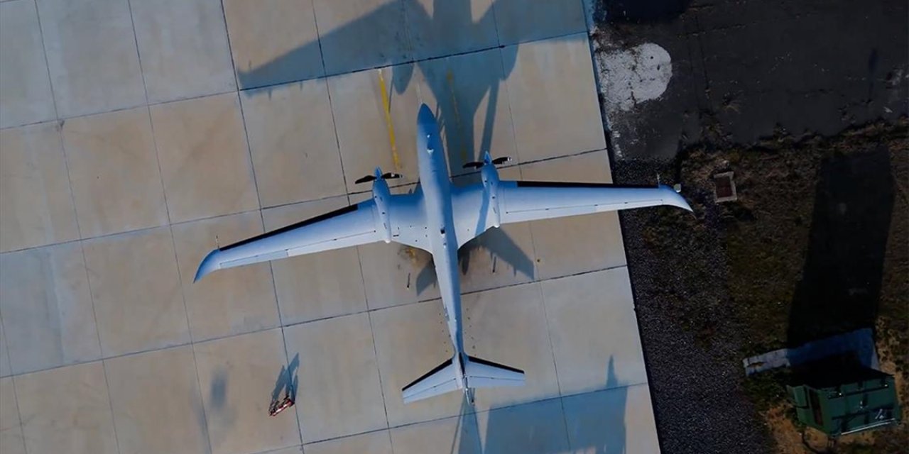 Bayraktar Akıncı, Murad Aesa Radarı İle İlk Uçuşunu Gerçekleştirdi