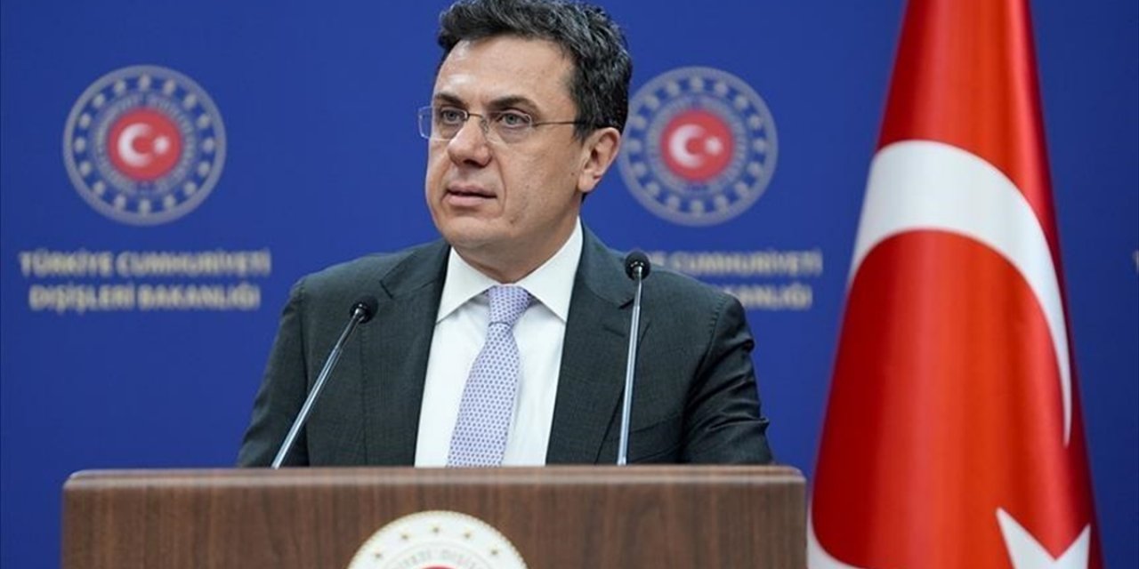 Dışişleri Bakanlığı Sözcüsü Keçeli'den Sudan'daki Taraflara Ateşkes ve Barış Çağrısı