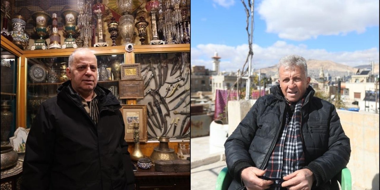 İsrail'in Suriye Topraklarını İşgaline Karşı Çıkan, Şam'da Kalan Son Yahudilerden "suriyeliyiz" Vurgusu