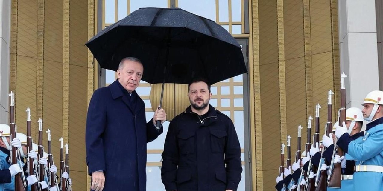 Ukrayna'nın Ankara Büyükelçiliğinden Cumhurbaşkanı Erdoğanlı Paylaşım