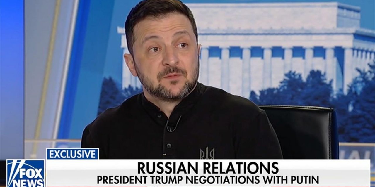 Zelenskiy, "Trump'tan Özür Dilemesini Gerektirecek" Yanlış Bir Şey Yapmadığı Görüşünde