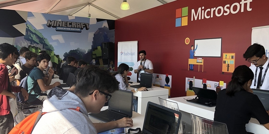 Teknoloji Devleri Teknofest'te Yerini Aldı