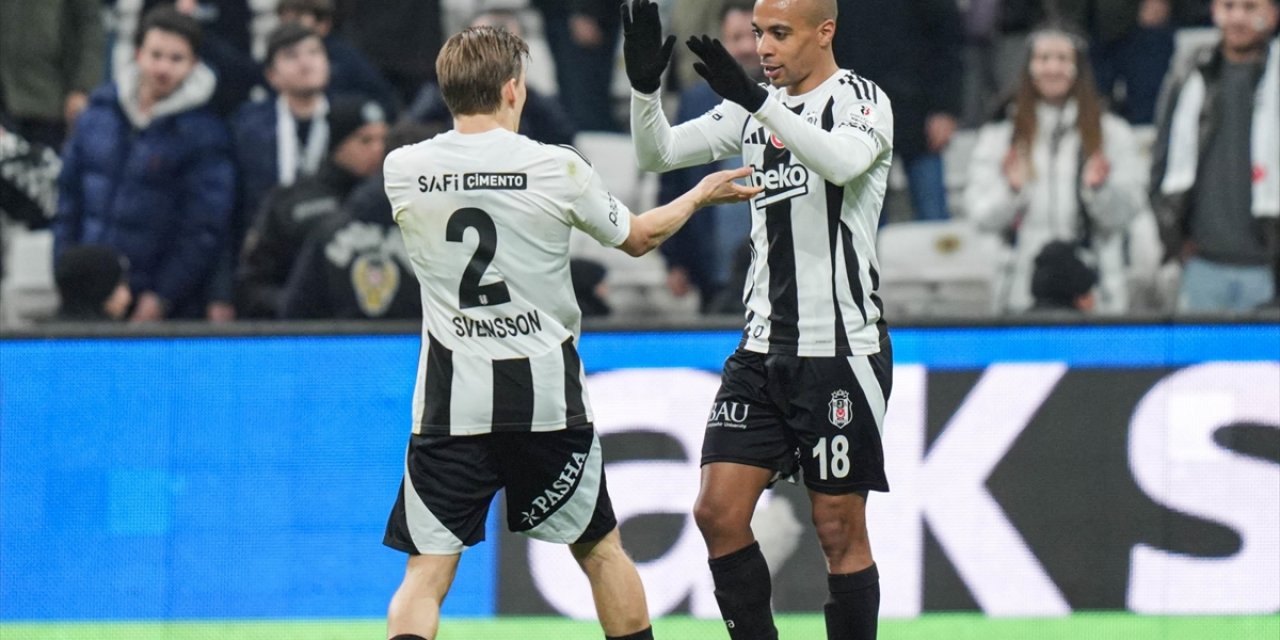 Beşiktaş, Konuk Ettiği Kayserispor'u Mağlup Etti