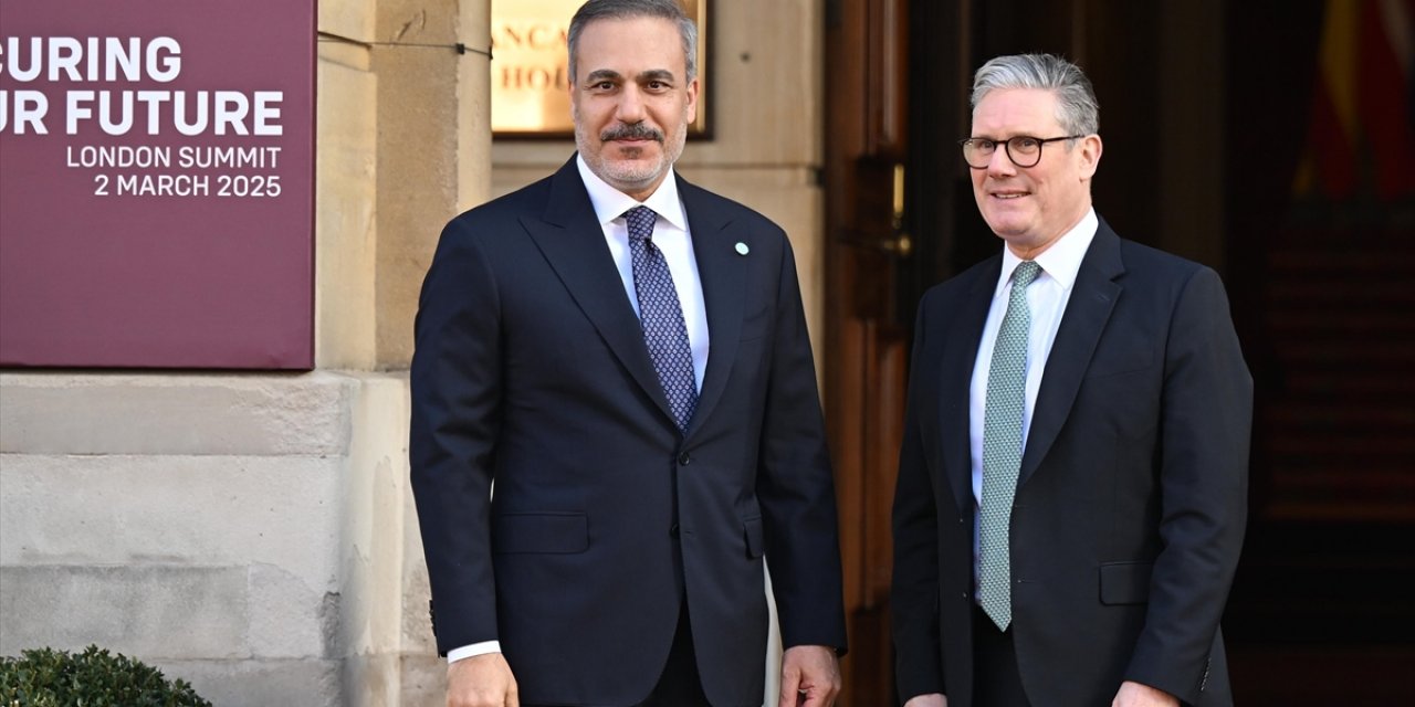 Fidan: Amerika'daki Son Ortaya Konulan Politikanın Avrupalı Liderlerde Birtakım Soru İşaretleri Oluşturduğu Artık Malum