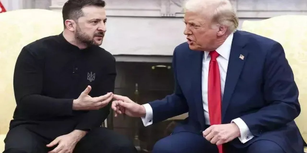 Zelenskiy'e Fırçası Trump'a Pahalıya Patladı!