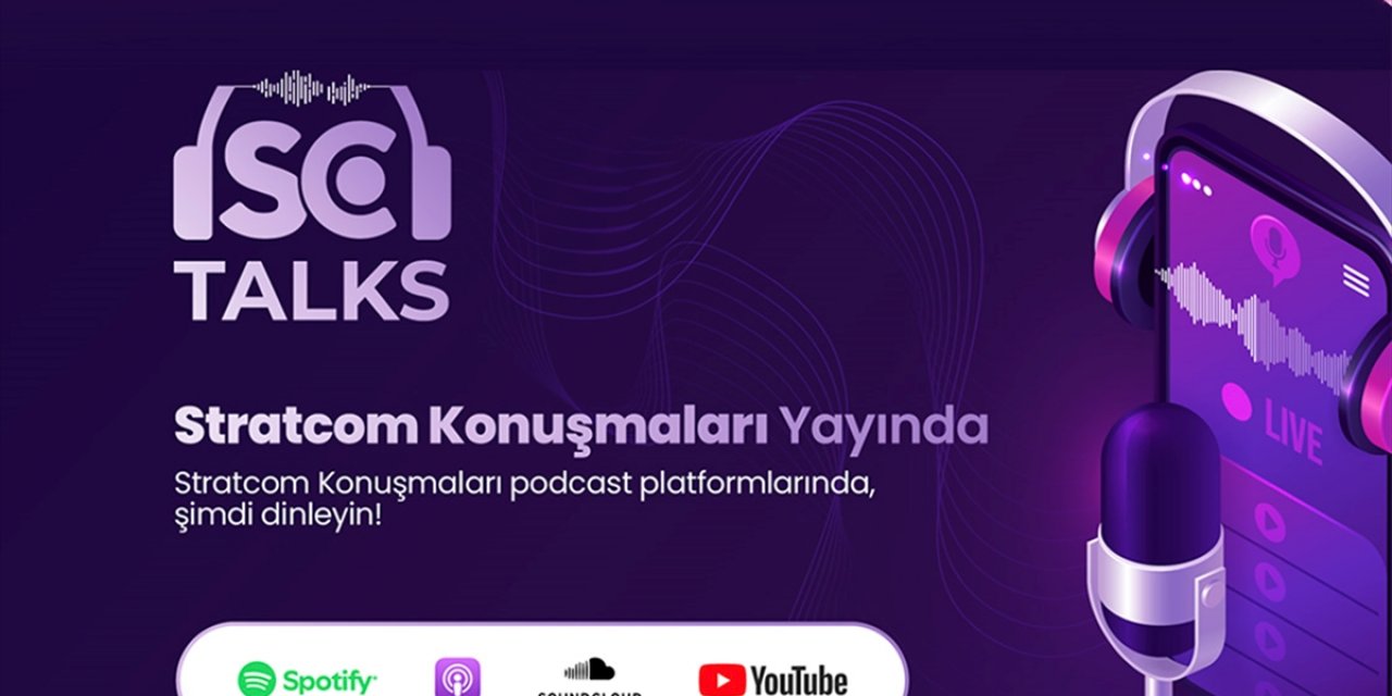 Stratcom Talks Yayın Hayatına Başladı