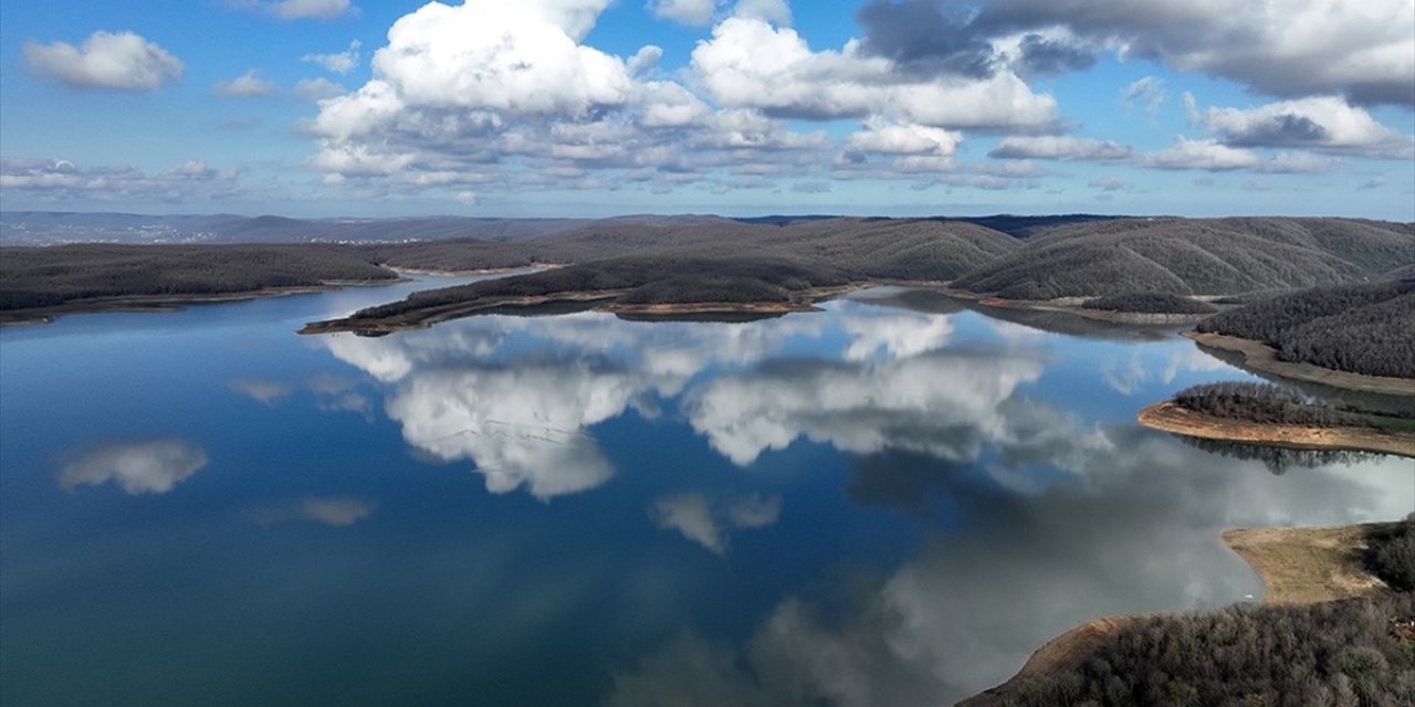İstanbul'da Barajların Doluluk Oranı Yüzde 75,73 Oldu