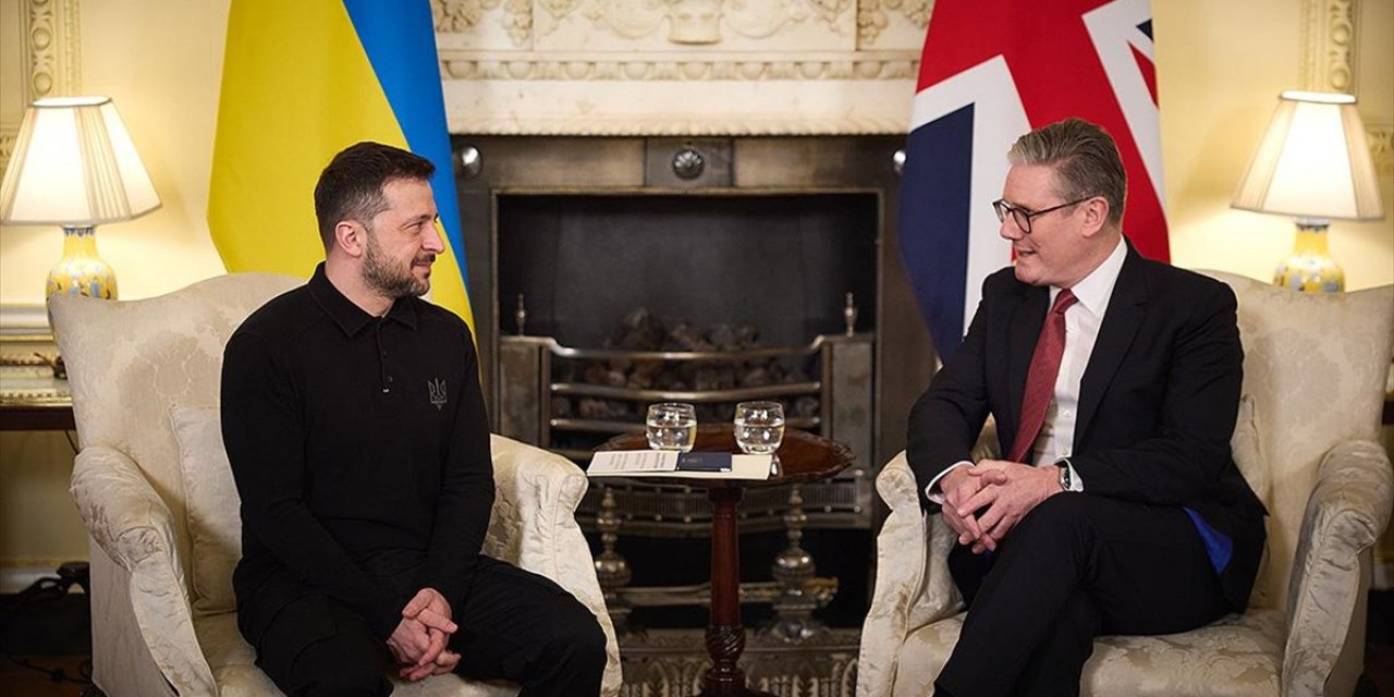 İngiltere ve Fransa, Savaşı Bitirecek Bir Planı Çalışmak Üzere Ukrayna'yla Anlaştı