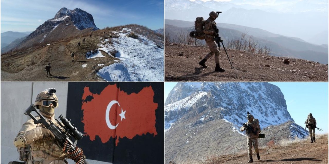 Jöh Timleri Yüksek Rakımlı Dağlarda Operasyonlarını Sürdürüyor