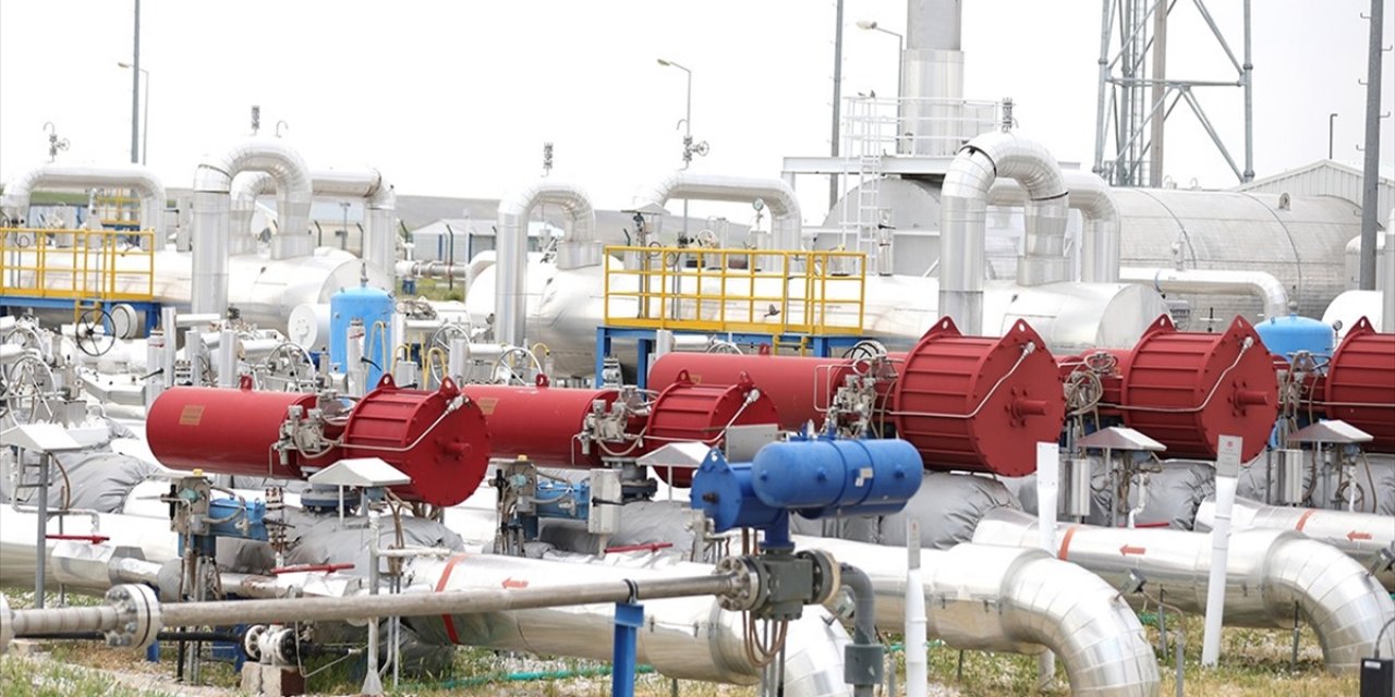 Türkiye'nin Doğal Gaz Depolama Kapasitesi 2028'de 12 Milyar Metreküp Olacak