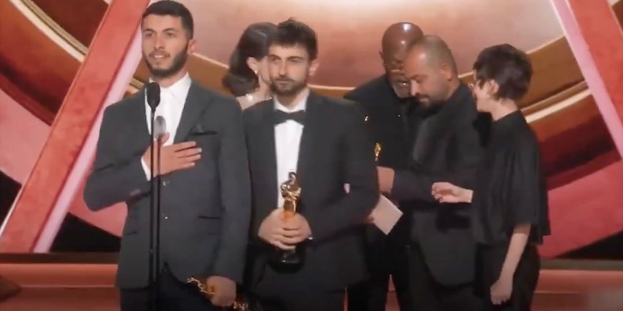 İsrail'in Filistinlilere Uyguladığı Baskıyı Anlatan "No Other Land", "En İyi Belgesel Oscar"ını Kazandı