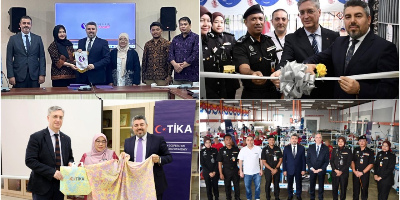 TİKA'dan Endonezya Ve Malezya'da Sürdürülebilir Kalkınma İşbirlikleri