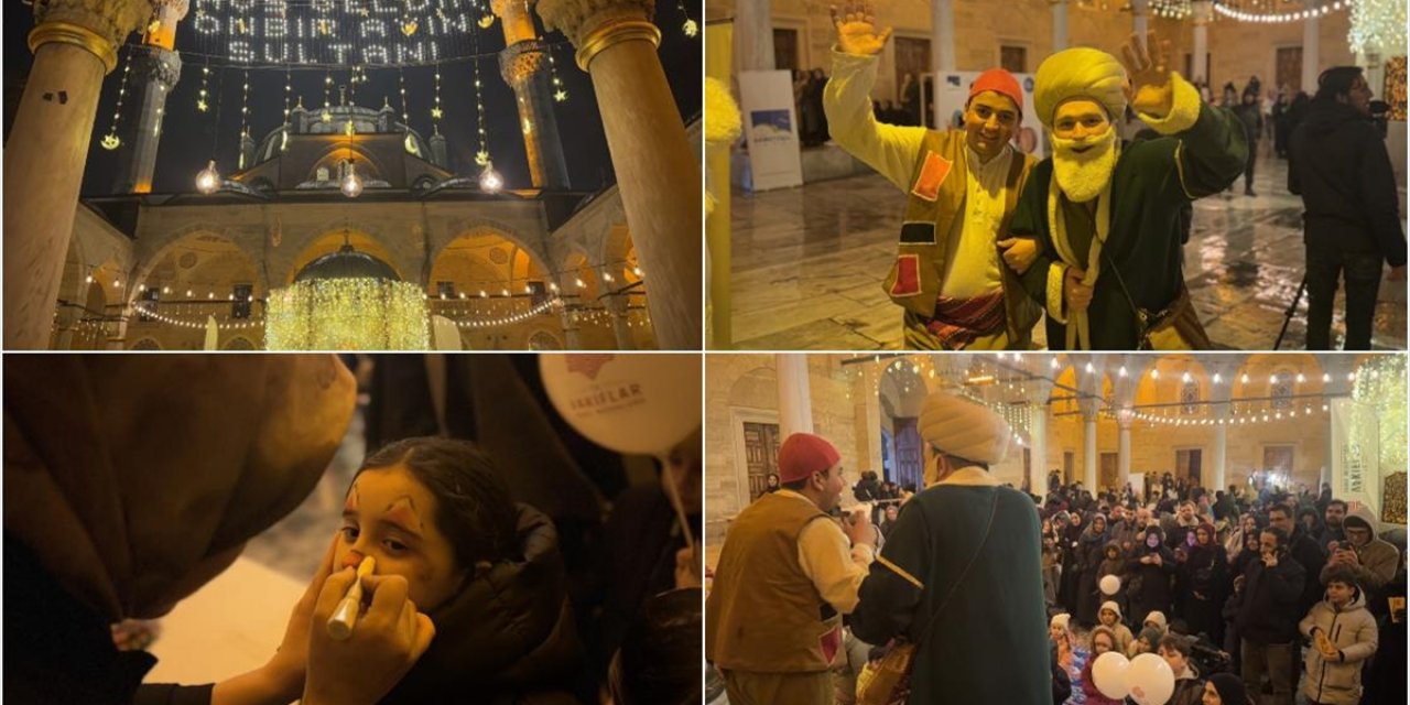 Ramazan Coşkusu Tarihi Valide-i Cedid Camisi'nde Yaşatılıyor